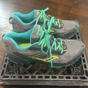 Saucony Excursion TR7 Trail Running Shoe Women Size 8